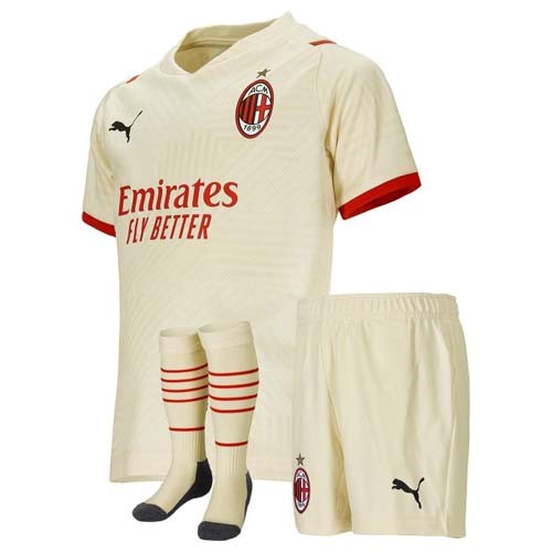 Trikot AC Milan Auswarts Kinder 2021-22